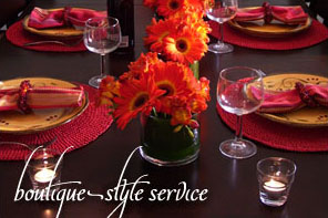 Boutique-Style Service
