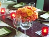 Table Decor & Food